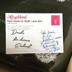 faire Bettwäsche von Hirschkind