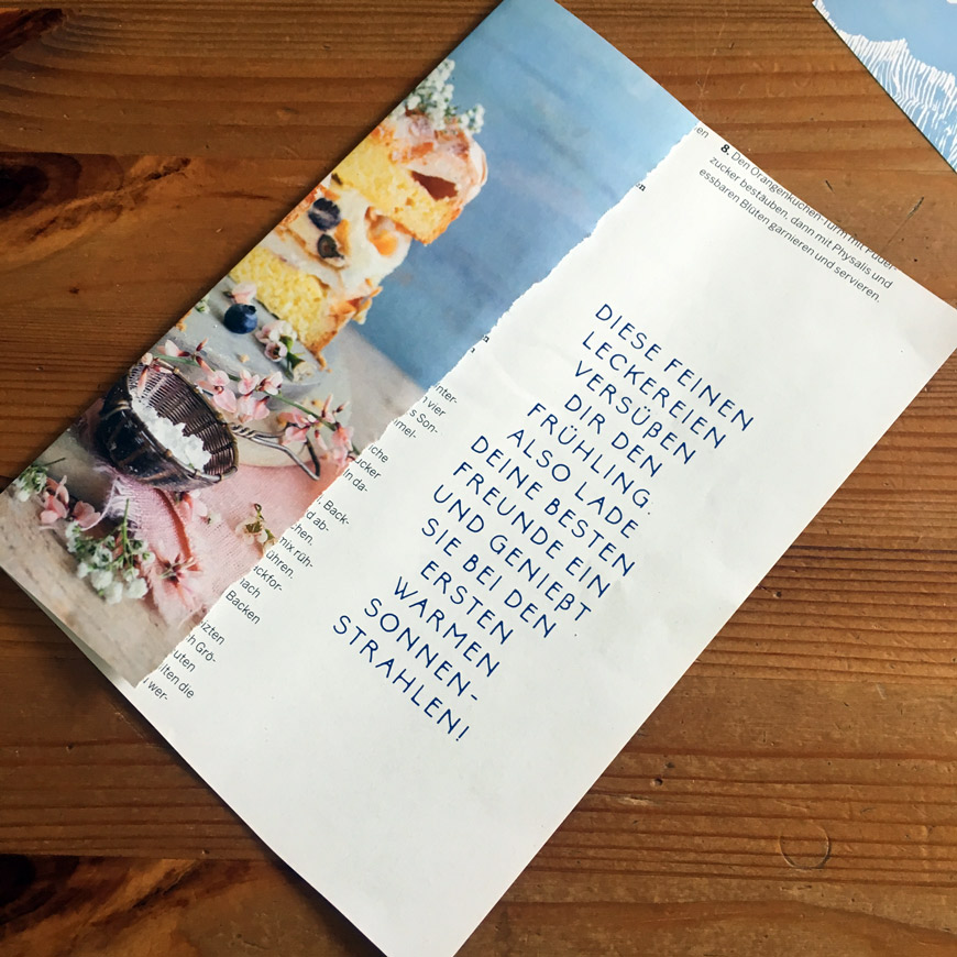 Papiergeschenktüten aus alter Zeitung