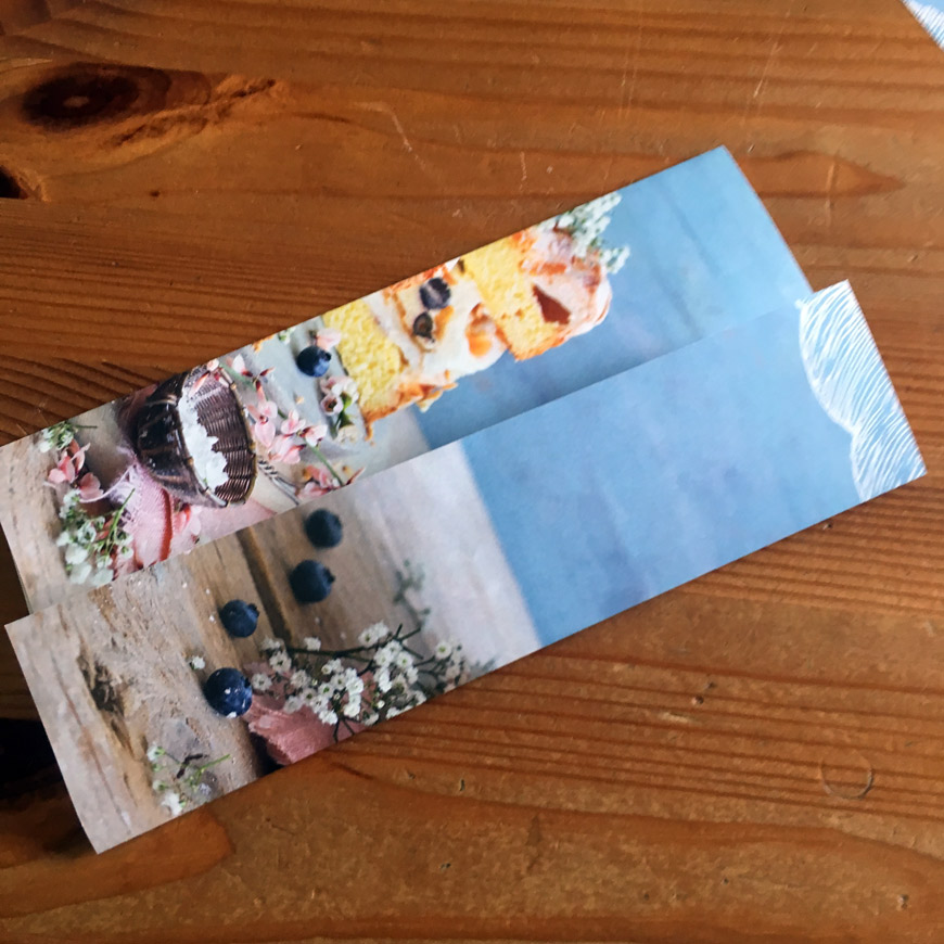 Papiergeschenktüten aus alter Zeitung