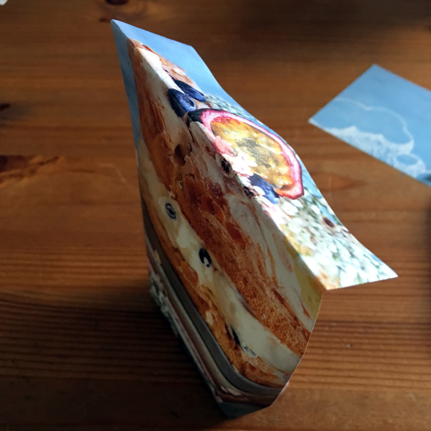 Papiergeschenktüten aus alter Zeitung